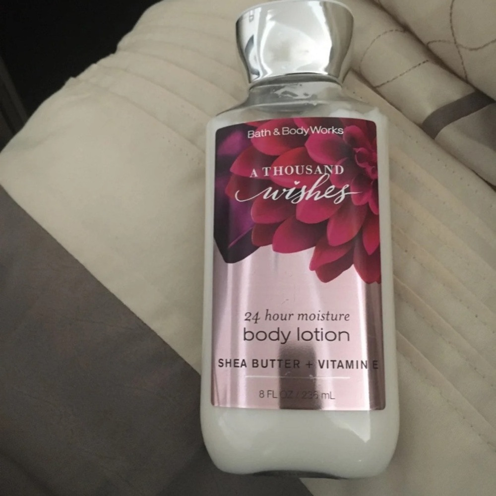 Bath and body a thousand wishes